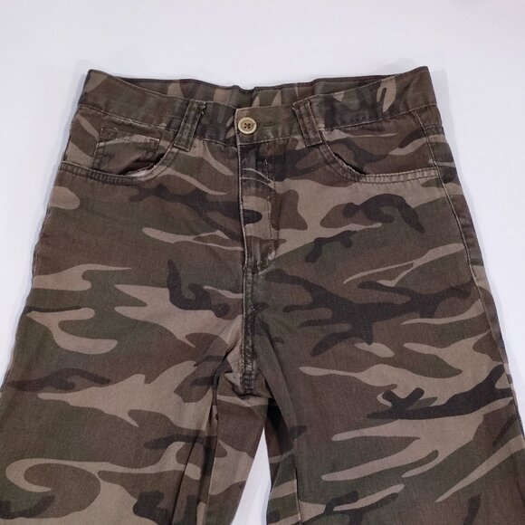 London Blues cotton pants camouflage boys size 8 - Picture 2 of 11